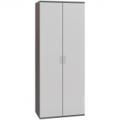 Шкаф SH_Стратегия для одежды S77 (51820) серый Шкаф SH_Стратегия для одежды S77 (51820) серый