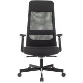 Кресло VB_Бюрократ T-995 черный TW-01 сетка/ткань крестов. металл черный Кресло VB_Бюрократ T-995 черный TW-01 сетка/ткань крестов. металл черный