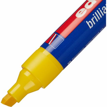 Маркер перманентный пигментный EDDING E-33/005 желтый 1,5-3мм скош. након Маркер перманентный пигментный EDDING E-33/005 желтый 1,5-3мм скош. након