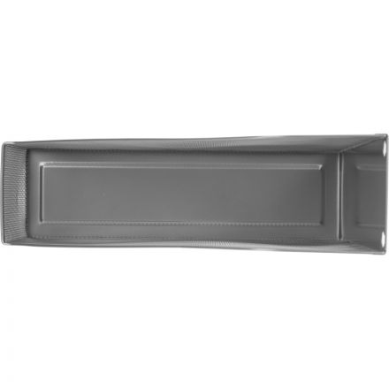 Вертикальный накопитель для бумаг Attache (металлическая сетка, ширина 72 мм, серебро)