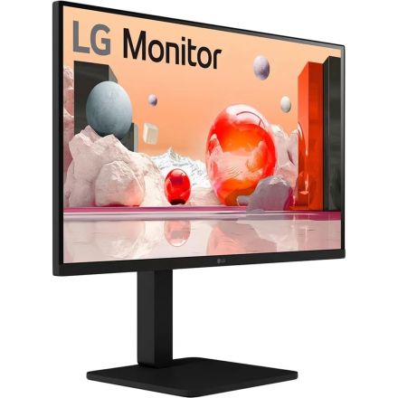 Монитор LG 27 27BA45QB-B IPS2K/HAS Piv/350cd/75Гц DP/HDMI/черный