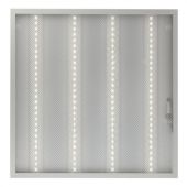 Светильник светодиодный с драйвером АРМСТРОНГ SONNEN ЭКО, 4000 K, нейтральный белый, 595х595х19 мм, 36 Вт, прозрачный, 237152