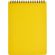 Блокнот А5,60л,кл,спир,пласт.обл,тонир.бл. Attache Bright colours Желтый