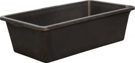 Емкость 20л. строительная, прямоугольная, без крышки цв. чёрный Емкость 20л. строительная, прямоугольная, без крышки цв. чёрный