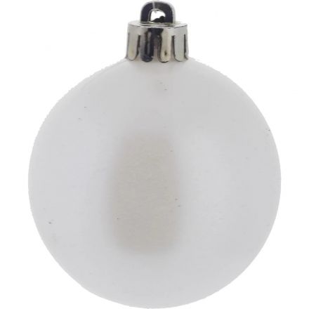 Набор шаров Украшение НГ сказка,D6см,L11,5 W6 H17см 6шт 722892