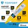 Маркер лаковый TOPFORT Industrial 8 мм желтый