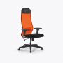 Кресло ErgoLife Set 11/подл.200/осн.Sit 001 Оранжевый-Черный
