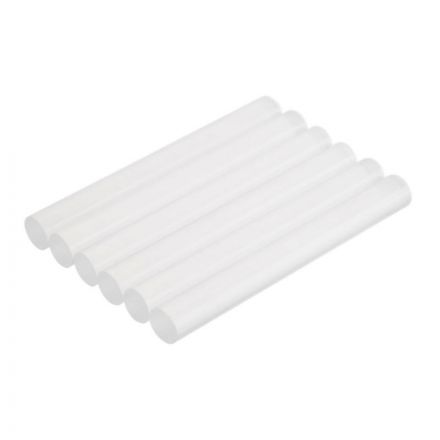 Стержни для клеевого пистолета Stayer 11х200 мм (6 штук в упаковке, артикул производителя 2-06821-W-S06) Стержни для клеевого пистолета Stayer 11х200 мм (6 штук в упаковке, артикул производителя 2-06821-W-S06)