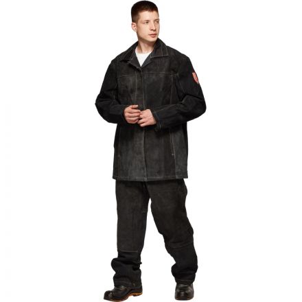 Костюм сварщика цельноспилковый 1,2-1,4 мм (модель КС30) (р.52-54) 182-188 Костюм сварщика цельноспилковый 1,2-1,4 мм (модель КС30) (р.52-54) 182-188