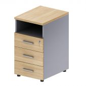 Тумба SH_Unica приставная MV6-01 842844 (483809) бук/серый