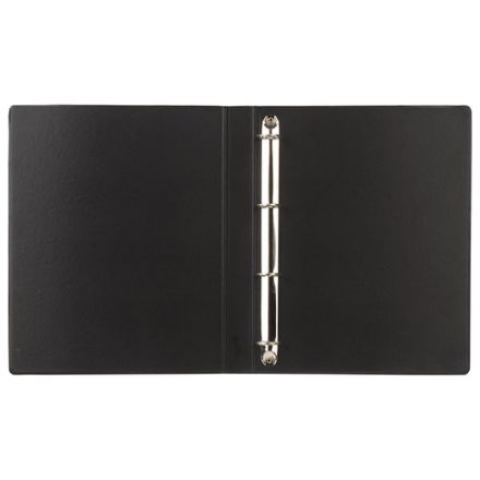Папка на 4 кольцах BRAUBERG, картон/ПВХ, 35 мм, черная, до 250 листов (удвоенный срок службы), 221483 Папка на 4 кольцах BRAUBERG, картон/ПВХ, 35 мм, черная, до 250 листов (удвоенный срок службы), 221483