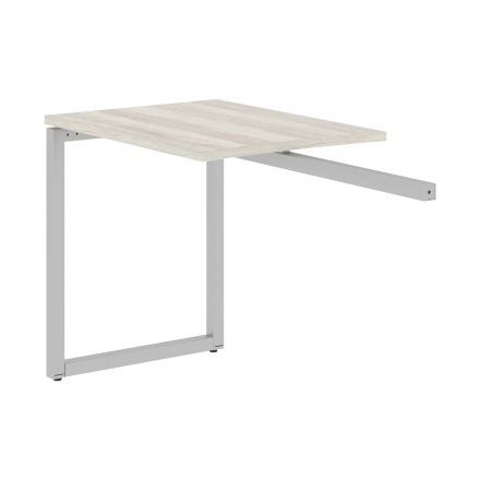 Брифинг приставка XQR 889 Сосна Эдмонт/Алюминий 800х600х750 XTEN-Q