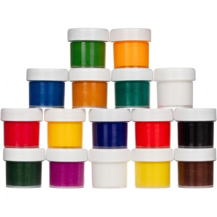 Гуашь Луч Классика 16 цв. 550 г.  20 мл, 29С 1696-08 Гуашь Луч Классика 16 цв. 550 г.  20 мл, 29С 1696-08