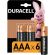 Батарейка DURACELL BASIC ААA/LR03-6BL 6шт/уп Батарейка DURACELL BASIC ААA/LR03-6BL 6шт/уп