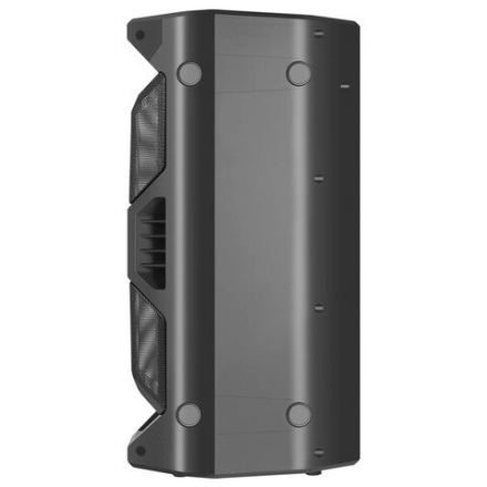 Колонка портативная DEFENDER Rage, 2.0, 50 Вт, Bluetooth, FM-тюнер, microSD, чёрная, 65109 Колонка портативная DEFENDER Rage, 2.0, 50 Вт, Bluetooth, FM-тюнер, microSD, чёрная, 65109