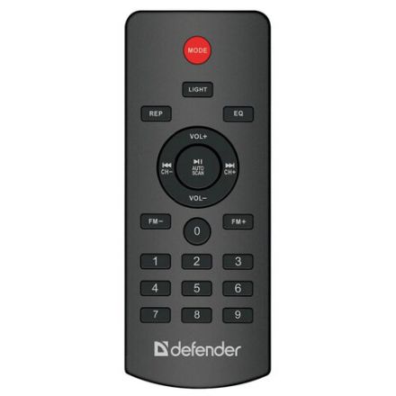 Колонка портативная DEFENDER Rage, 2.0, 50 Вт, Bluetooth, FM-тюнер, microSD, чёрная, 65109 Колонка портативная DEFENDER Rage, 2.0, 50 Вт, Bluetooth, FM-тюнер, microSD, чёрная, 65109