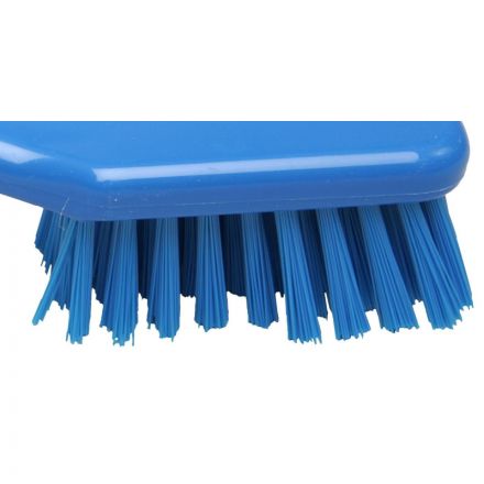 Щетка ручная FBK скребковая 270x47мм для мойки емкост жестк синяя 10203-2