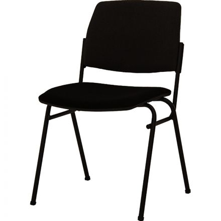 Стул UA _ISIT черный каркас / ткань черная С-11 Стул UA _ISIT черный каркас / ткань черная С-11