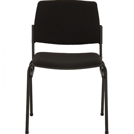 Стул UA _ISIT черный каркас / ткань черная С-11 Стул UA _ISIT черный каркас / ткань черная С-11