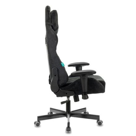 Кресло компьютерное Zombie VIKING KNIGHT, 2 подушки, ткань, черное, 1379928 Кресло компьютерное Zombie VIKING KNIGHT, 2 подушки, ткань, черное, 1379928