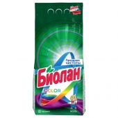 Порошок для машинной стирки Биолан "Color", 9кг Порошок для машинной стирки Биолан "Color", 9кг