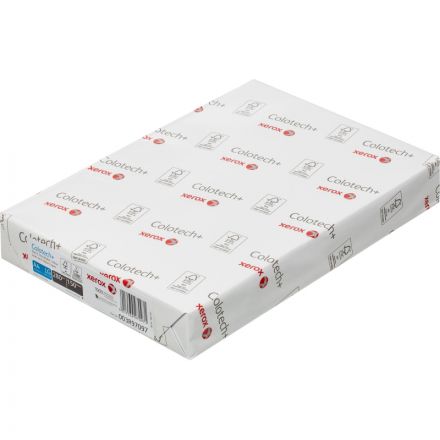 Бумага для цв.лазер.печ. Xerox Colotech + ( A4, 280 г/кв.м, 150)