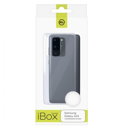 Чехол Red Line УТ000034105 iBox Crystal для Samsung Galaxy A24 (прозрачный) Чехол Red Line УТ000034105 iBox Crystal для Samsung Galaxy A24 (прозрачный)