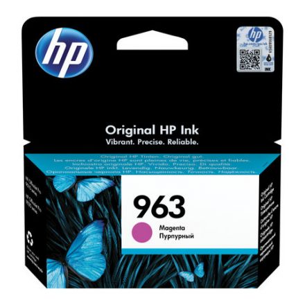 Картридж струйный HP (3JA24AE) для HP OfficeJet Pro 9010/9013/9020/9023, №963 пурпурный, ресурс 700 страниц Картридж струйный HP (3JA24AE) для HP OfficeJet Pro 9010/9013/9020/9023, №963 пурпурный, ресурс 700 страниц