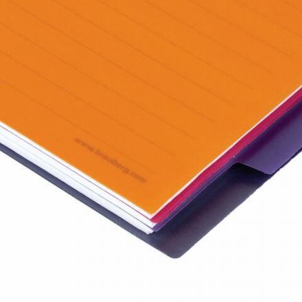 Тетрадь-блокнот 120 л., A5, 170x215 мм, BRAUBERG, линия, гребень, обложка пластиковая, 4 разделителя, "Rich", 401791 Тетрадь-блокнот 120 л., A5, 170x215 мм, BRAUBERG, линия, гребень, обложка пластиковая, 4 разделителя, "Rich", 401791