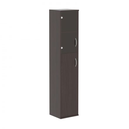 Шкаф колонка комбинированная СУ-1.7(L) Венге Магия 406х365х1975 IMAGO