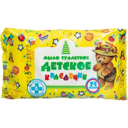Мыло туалетное 75г Детское Меридиан Мыло туалетное 75г Детское Меридиан