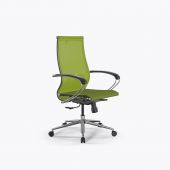 Кресло ErgoLife Set 9/подл.131/осн.Synchro 052 Лайм