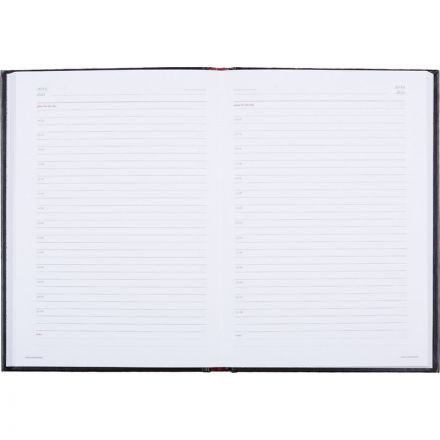 Ежедневник недатированный Альт Ideal искусственная кожа А5 136 листов черный (145x205 мм) Ежедневник недатированный Альт Ideal искусственная кожа А5 136 листов черный (145x205 мм)