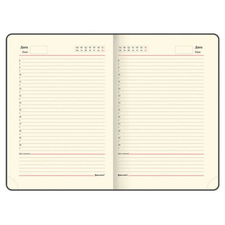 Ежедневник недатированный А5 138х213 мм BRAUBERG "Metropolis Mix", под кожу, 136 л., розовый, 113295 Ежедневник недатированный А5 138х213 мм BRAUBERG "Metropolis Mix", под кожу, 136 л., розовый, 113295