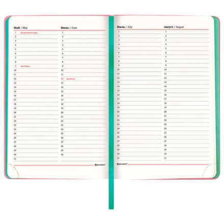 Ежедневник недатированный А5 138х213 мм BRAUBERG "Metropolis Mix", под кожу, 136 л., розовый, 113295 Ежедневник недатированный А5 138х213 мм BRAUBERG "Metropolis Mix", под кожу, 136 л., розовый, 113295