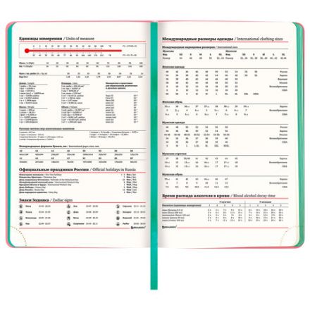Ежедневник недатированный А5 138х213 мм BRAUBERG "Metropolis Mix", под кожу, 136 л., розовый, 113295 Ежедневник недатированный А5 138х213 мм BRAUBERG "Metropolis Mix", под кожу, 136 л., розовый, 113295