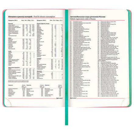 Ежедневник недатированный А5 138х213 мм BRAUBERG "Metropolis Mix", под кожу, 136 л., розовый, 113295 Ежедневник недатированный А5 138х213 мм BRAUBERG "Metropolis Mix", под кожу, 136 л., розовый, 113295