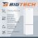 Холодильник BigTech FD280DRW, двухкамерный