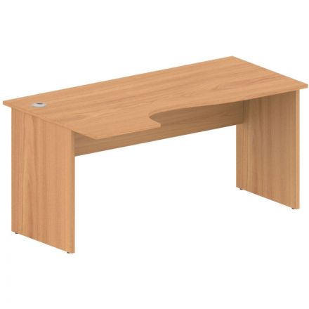 Стол Easy One левый (874,875) груша ароза Ш1600 Г900