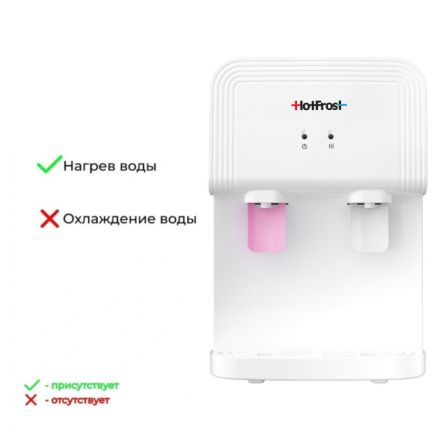 Кулер HotFrost D70 F, нагрев воды Кулер HotFrost D70 F, нагрев воды