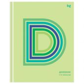 Дневник 1-11 кл. 40л. (твердый) BG "D-green", глянцевая ламинация