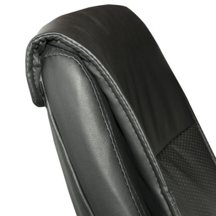 Кресло офисное BRABIX "Space EX-508", экокожа, хром, черное, 530860 Кресло офисное BRABIX "Space EX-508", экокожа, хром, черное, 530860