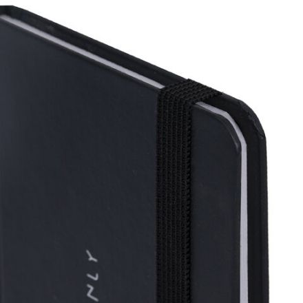 Еженедельник датированный 2026 с резинкой 171х93 мм, BRAUBERG, твердый, УФ-ЛАК, 64 л., "Минимализм", 117350