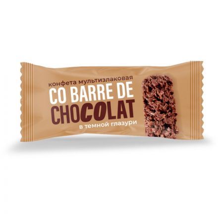 Конфеты Co barre de CHOCOLAT мультиз. ассор. с бел., темн. конд. гл.,2кг/уп Конфеты Co barre de CHOCOLAT мультиз. ассор. с бел., темн. конд. гл.,2кг/уп