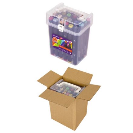 Маркеры для скетчинга двусторонние BRAUBERG ART DEBUT "BLACK", НАБОР 24 шт., базовые цвета, 152127 Маркеры для скетчинга двусторонние BRAUBERG ART DEBUT "BLACK", НАБОР 24 шт., базовые цвета, 152127