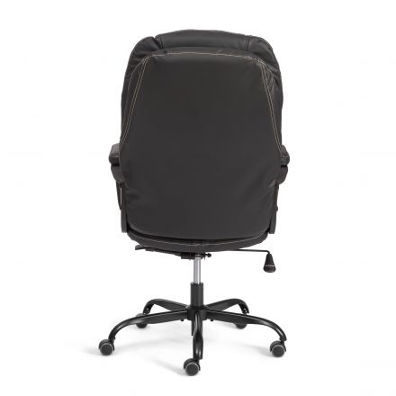 Кресло Комфорт Люкс/Comfort Lux (22) кож/зам, черный, 36-6