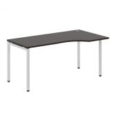 Стол эргономичный XSCET 169(R) Легно темный/Алюминий 1600х900х750 XTEN-S Стол эргономичный XSCET 169(R) Легно темный/Алюминий 1600х900х750 XTEN-S