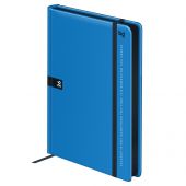 Ежедневник датированный 2026, А5, 7БЦ BG"Monochrome. Ocean", синий, soft touch Ежедневник датированный 2026, А5, 7БЦ BG"Monochrome. Ocean", синий, soft touch