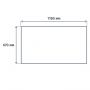 Стол Комус Мебель К-Loft 241S014 1180х670х752 дуб сонома темн/белый Стол Комус Мебель К-Loft 241S014 1180х670х752 дуб сонома темн/белый