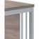 Стол Комус Мебель К-Loft 241S014 1180х670х752 дуб сонома темн/белый Стол Комус Мебель К-Loft 241S014 1180х670х752 дуб сонома темн/белый